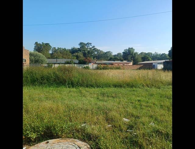 608M² VACANT LAND FOR SALE IN HENLEY ON KLIP